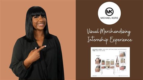 michael kors positioni|michael kors internships.